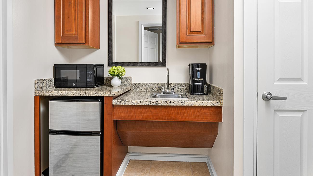 Accessible Kitchenette
